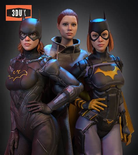 batgirl gotham knights hot|gotham knights batman costume.